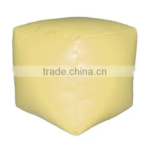 Soft Square Foot Stool Bean Bag Children Chair thumbnail-1