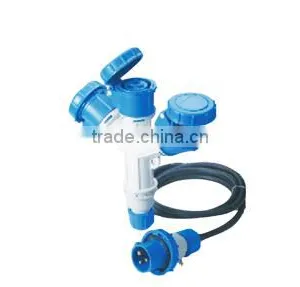 3p 16a SFN-10132/0132 Multifunctional Socket thumbnail-1