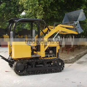 Farm Tractor 35HP Crawler Dozer With PTO thumbnail-1