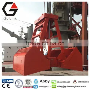 BV Certificate Rope Wireless Remote Control Grab Bucket in Stock thumbnail-2