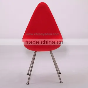 2016 New Design Jacobsen Furniture Drop Chair for Restaurant Dining Chair thumbnail-1