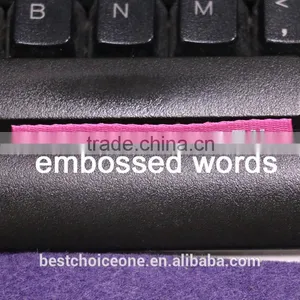 Custom Silk Screen Heat Transfer Label Printing Silicone Heat Transfer Garment Label Factory Direct Wholesale thumbnail-5