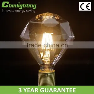 Diamond Led DIAA Glass Cover Warm White Color Led Lights thumbnail-1