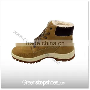Men Fur Lining Winter Boots thumbnail-3