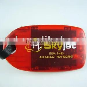 Motion Activated Light-up Airline Luggage Tag thumbnail-1