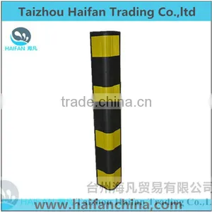 800mm Round EVA Colorful High Visibility Corner Guard /Black Good Quality Round Angle EVA Plastic Corner Protector for Garage thumbnail-1