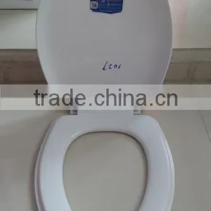 1027 Elongated Molded PP Toilet Seat With Easy Clean and Change Hinges thumbnail-4