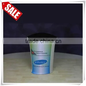 Podium Counter, Fabric Promotion Counter,Exhibition Counter thumbnail-1