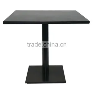 Vintage Commercial Metal Dining Table Restaurant Table thumbnail-3