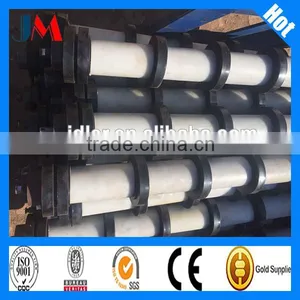 Rubber Disc Return Rollers, Belt Conveyor Return Roller, Comb Conveyor Roller thumbnail-2