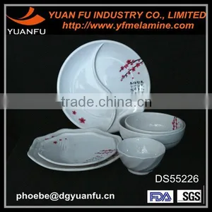 Elegant Design Melamine Hotel Fancy Dinnerware thumbnail-1