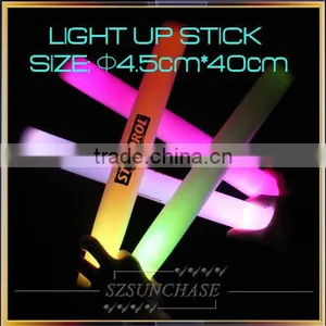 Led Lighs up Foam Glow Stick, Soft Glow Stick thumbnail-3