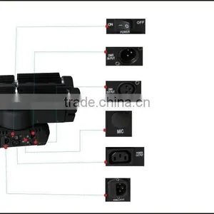 New Disco Light 8 Eyes RGBW Moving Led Spider Laser Light thumbnail-4