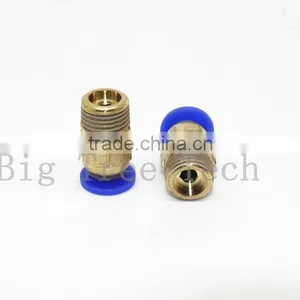3D Printers J-head Remote Connectors Remote Thermal Head Into the Hot End of the Material Moving Push Pipe Fitting Tone thumbnail-3