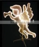 2013 Outdoor 3D LED Christmas Motif Light Angel thumbnail-1