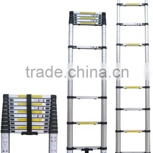 SGS/EN131 Approved 3.8m Aluminum Stepladder thumbnail-2