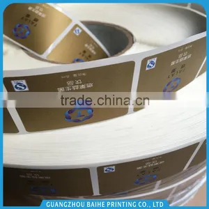 Professional Custom Printing Paper Label/roll Paper Stickers thumbnail-1