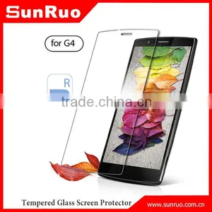 Easy Bubble Free Installation Tempered Glass Screen Guard for LG G4 thumbnail-2