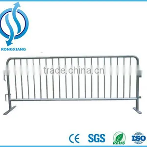 Temporary Fixed Leg Concert Crowd Control Barrier for Sale Aluminum Safety Pedestrian Barrier, Event Crowd Barrier thumbnail-2