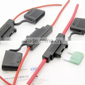 Waterproof Auto Fuse Holder&In-Line Car Mini Blade Fuse Holder Waterproof 12AWG Upto 30A 12V/24V/32V thumbnail-6