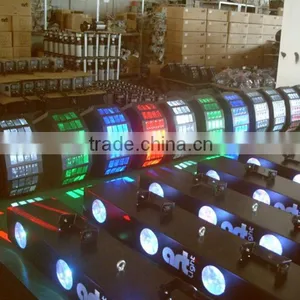 LED Butterfly Disco Lights 2pcs 12w Effect Light DMX Control Club Light 2014 New Product thumbnail-5