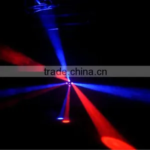Strobe Beam + Moon Flower Effect Light Dmx Led Pro dj Light thumbnail-4