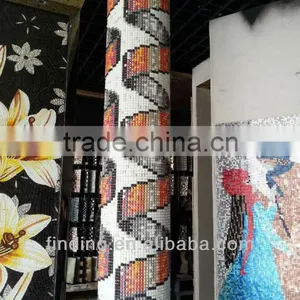 Self-adhesive Acp Mosaic Aluminium Composite Wall Panel Ceramic Tile thumbnail-4