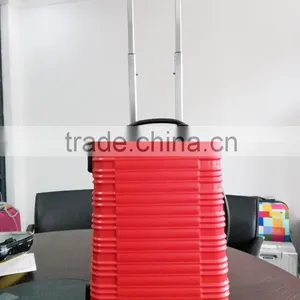 Eminent Beautiful Colorful ABS+PC 3 Piece Rolley Luggage Set thumbnail-2