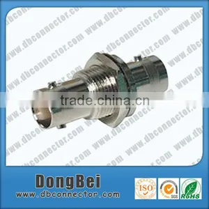 Dongbei Straight Type Double Bnc Female Connector From Dongbei Factory thumbnail-1