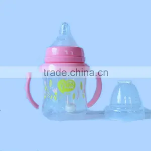 5oz BPA Free Wide Mouth pp Baby Milk Bottle thumbnail-1