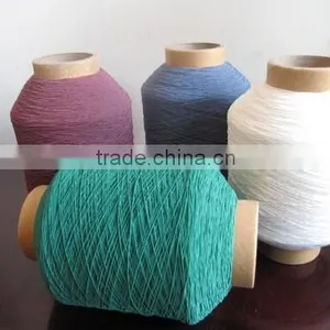 China Supplier Handknitting Lycra Spandex Covered Yarn thumbnail-2