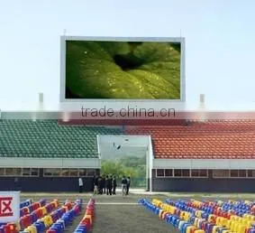 P16 Outdoor Advertising Full Color Football Stadium Led Banners thumbnail-1