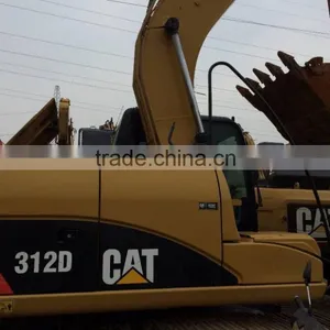 Cheap Mini Excavator 312D, and 312C,312B,313C,315D Avaliable thumbnail-4