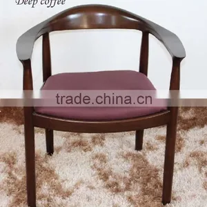 Japanese Wooden Chair thumbnail-1
