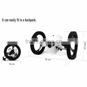 2.4G 4CH Bounce Car RC Car Jumping Sumo Robot thumbnail-3