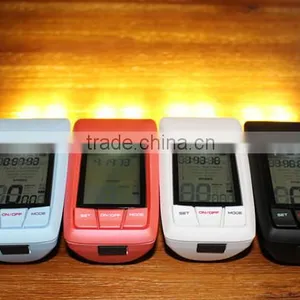 Racing Bike Accessories LCD Backlight Bicycle Computer Digital Led Stopwatch thumbnail-6