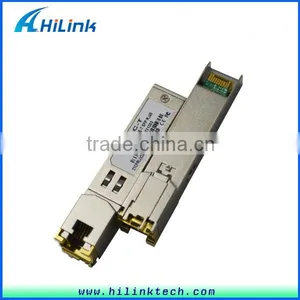 10/100/1000base RJ45 SFP-T Module Comptible With Cisco thumbnail-2