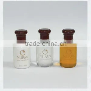 35ml/100ml PVC Bottles UV Printing for Hotel Cosmetics thumbnail-1