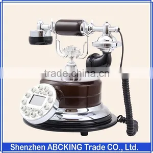 Brand Retro Bluetooth Telephone Landline Home Pastoral Upscale Antique Telephone Set thumbnail-1