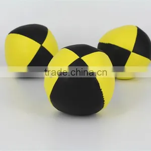 Cheap Mini PVC/PU Customize High Quality Hacky Sack Juggling Ball Promotion Gift for Kids Play Sand Filled Balls thumbnail-4