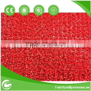 Plastic Fake pe Grass Mat thumbnail-1