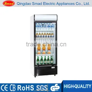 200L Commercial Upright Single Door Auto-defrost Showcase With CE/ROHS thumbnail-1