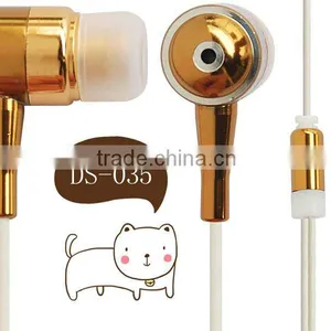 Stylish and Popular CE/ROHS Metal Earphone thumbnail-1