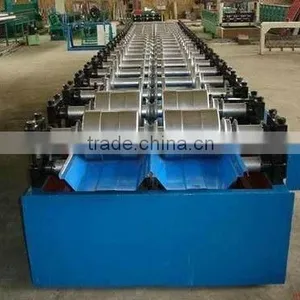 4kw Power Automatic 820 Join-hedden Metal Sheet Roll Forming Machine thumbnail-1