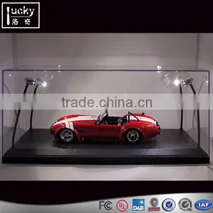LED Model Car Display Box Lighting Showcase thumbnail-1
