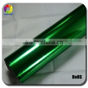 TSAUTOP 1.5*20m 1.52*30m/20m 2016 New Style Chrome Mirror Gold Car Wrap Sticker Car Wrapping thumbnail-2
