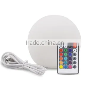 Hot Sale Magic LED Ball /PE Material Rotational Moulding Floating Ball Waterproof Ball With ROHS CE thumbnail-5