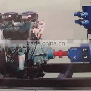 2016 New Design High Pressure Spray Pump Set With Diesel Engine thumbnail-1