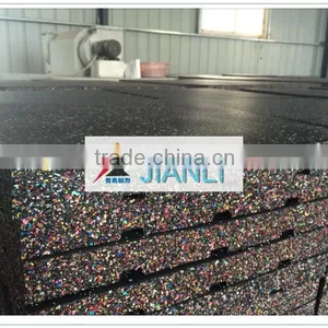 Weight Room Good Quality Heavy Duty EPDM Ice Rink Rubber Flooring thumbnail-1