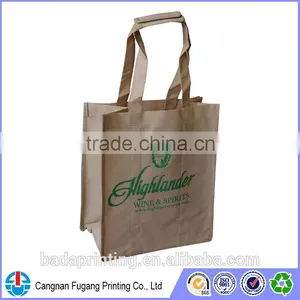 OEM Recyclable Wine Glass Bag With CE Certificate thumbnail-1